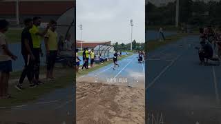 Khel Mahakumbh Panchkula #triplejump #haryanasports #athlete #shorts #sports #trackandfield