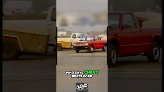 Chevy S10 V6 vs. Ford V8: USAC Truck Test!