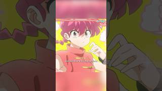 Ranma was confessed to by a classmate after turning into a girl!#movie #film #tvshow #ranma½