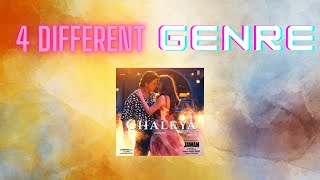 Chaleya in 4 Different genres | Harsh musiK |