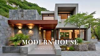 Dream Modern House Tour | Minimalist Architecture Meets Luxury Living