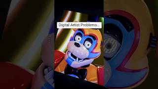 Digital Artist Problems, if you know, you know #art #digitalart #procreate #petpeeve #fnaf #funny