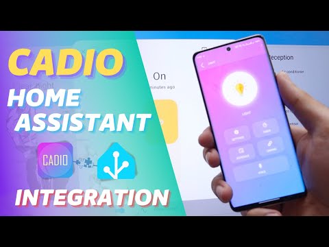 Integrate CADIO devices with Home Assistant (ESP8266 - ESP32) | CADIO Home Automation
