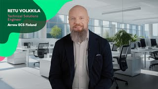 AI DEV Career Story Retu Volkkila Arrow ECS
