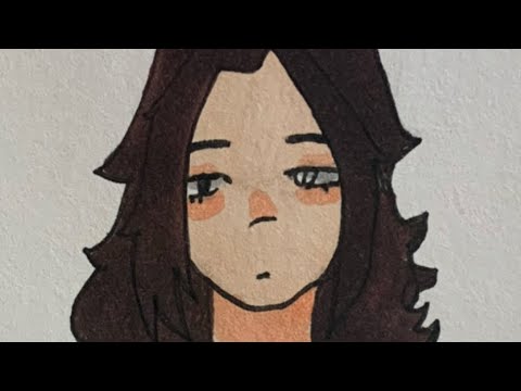 Speed draw my oc Brianna ^ - ^