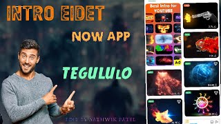 new intro eideting 2023 app working please like and subscribe ❤️ YouTube videos intro #subscribe #