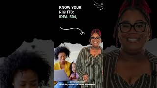 Right to support under IDEA