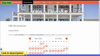 Hotel booking system - WordPress Plugin