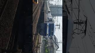 8862レ　EF210-17(岡)＋元JR海211系GG9＋GG8＋GG6＋GG5の各編成　流鉄譲渡輸送