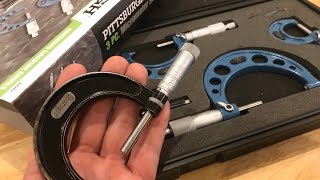 COMPARING “starrett” micrometers to “harbor freight” (how to calibrate)