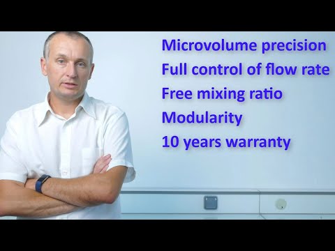 Independent stepping motors to improve experiments - Stopped-flow - BioLogic