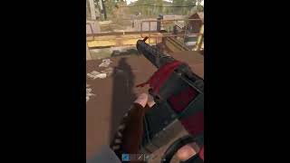 How a 100,000 hours solo wins a 1v3 at trainyard #shorts