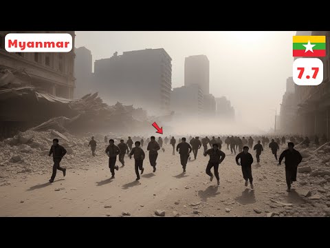 Myanmar, Thailand Smashed by 7.7 Quake! 150+ Dead as Earth’s Rage Traps Thousands!