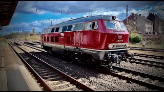 🇩🇪DB Baureihe 215 🚂 DB Class 215-Baureihe 215 🚞 德国联邦铁路215型柴油机车
