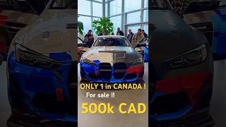 The only M4 GT4 in CANADA  @BMW ETOBICOKE 440Evans AvenueEtobicoke, ON, CanadaM8W2T5📞 416640-5740