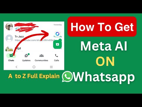 Whatsapp Meta AI | Whatsapp Meta Ai Kya Hai | How To Use Meta Ai in Whatsapp | Ask Meta Ai Whatsapp