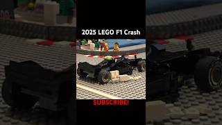 2025 LEGO F1 Crash #f1 #formula1 #legof1 #f1shorts #lewishamilton #f1crash #f1crashes