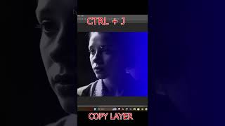Adobe photoshop tutorial short / Blue and Red color applying on images in photoshop