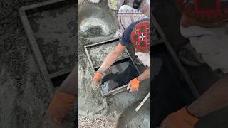 "New Technology! How Tuff Tiles Are Made in Seconds!" #black #shorts #skills #outdoortiles