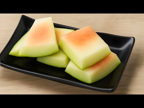 Watermelon Rind Is A TREASURE. Many People Throw It Away And Regret It!