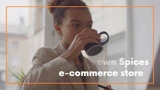 Start your own Spices e-commerce store.