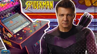 Spider-man: The Video Game - Gavião Arqueiro ( Hawkeye )