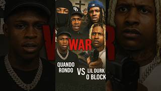 Quando Rondo vs O Block: War Just Began! #shorts