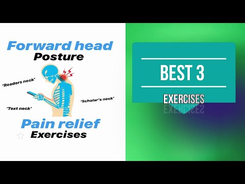Neck posture  Improve Best Exercise | Neck pain relief exercise