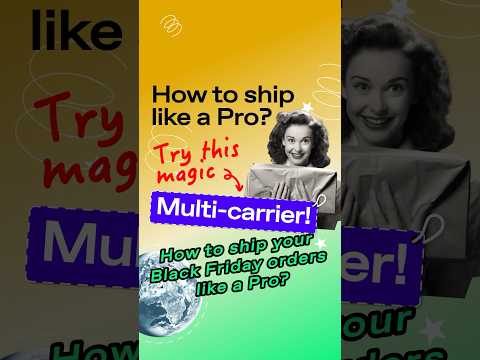 Compare all shipping solutions in one app