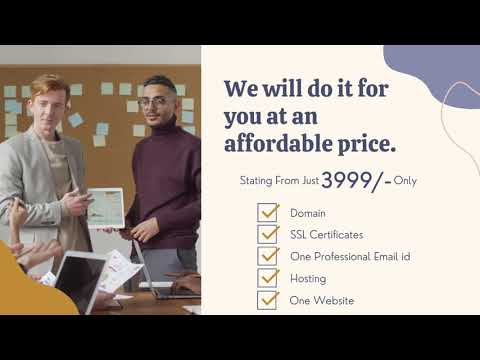 One Page Static Website | Price Starts From Rs.3999 Only | Jeetnetwork |