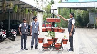 AUTOMATIC PLANT WATERING SYSTEM #atlmarathon #kairalividyabhavan