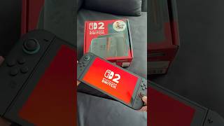 Starting Up My New Nintendo Switch 2