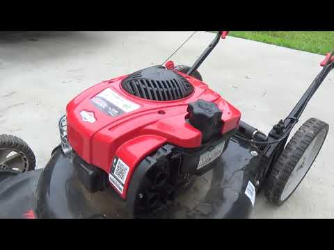 Push Lawnmower Will Not Start