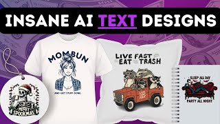 I Tried a Free AI Art Tool for Print on Demand Designs (that are actually making money)