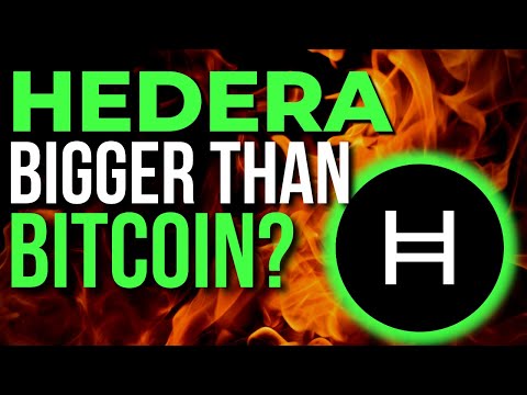 What is Hedera Hbar? Blockchain Killer Bigger Than Bitcoin?