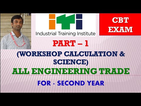 PART - 1 | WORKSHOP CALCULATION  AND SCIENCE | ITI SECOND YEAR | 2021 | IMPORTANT QUESTIONS |