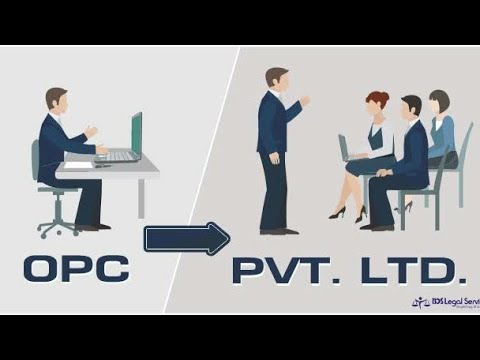 CONVERSION OF OPC INTO PRIVATE LIMITED | CONVERSION OF ONE PERSON COMPANY INTO LIMITED COMPANY