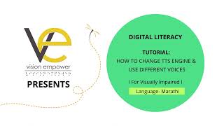 How to change tts engine &  use different voices