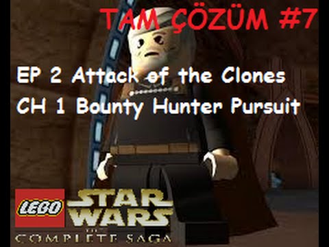 LEGO Star Wars - The Complete Saga Episode 2 Attack Of The Clones Chapter 1 Bounty Hunter Pursuit