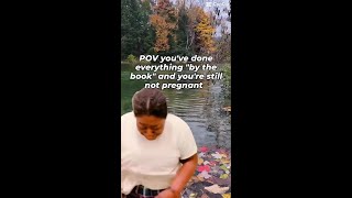 If you’ve been doing everything your doctor said ++ it hasn’t led you to getting & staying pregnant.