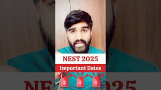 NEST 2025 EXAM DATE & Application form OUT✅ | NISER & CEBS REGISTRATION |IAT exam 2025 #niser #iiser