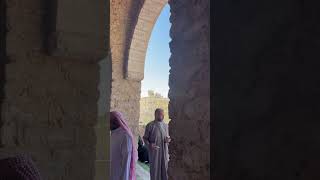 A beautiful old mosque #madina #holysites #masjid #rasoolallah #prophetmuhammad #muhammadﷺ #history