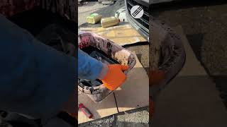 That oil came out with a sigh #fix #workshop #mechanic