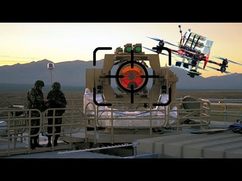 Lasers vs  Drones The New Weapon of the Future