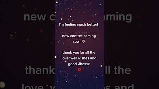 Positive Update and Exciting News: New Content Coming Soon!#positiveupdate #newcontent