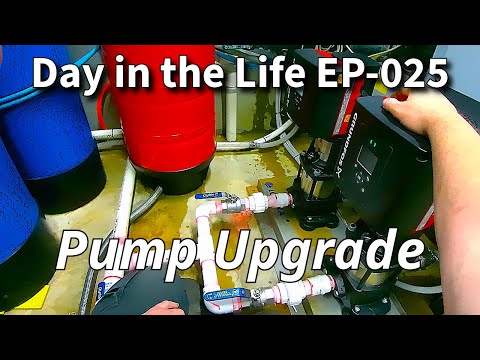 Car Wash Tech - Day in the Life - EP025 - Boost Pump Overhaul