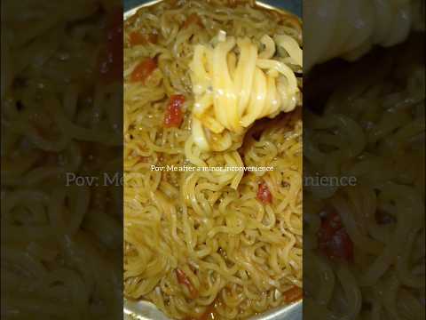 comment your comfort food😋#ytshorts #maggi #maggirecipe #comfortfood #foodie #comfortfoodforthesoul
