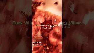 Never play half asleep (Duck Villain Fumble ) #gaming #xbox #gearsofwar #sleepmode