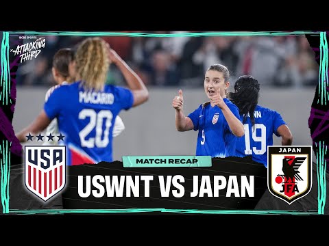 USWNT vs Japan React & Recap | SheBelieves Cup | Attacking Third