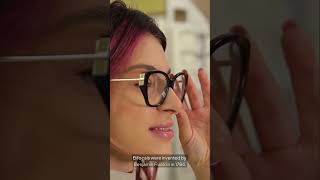 From Monks to Modern Frames The History of Glasses #didyouknow #MiniHistory #seeclearly #facts #info